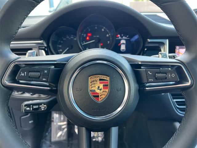 Photo of 2025 Volcano Grey Metallic Porsche Macan