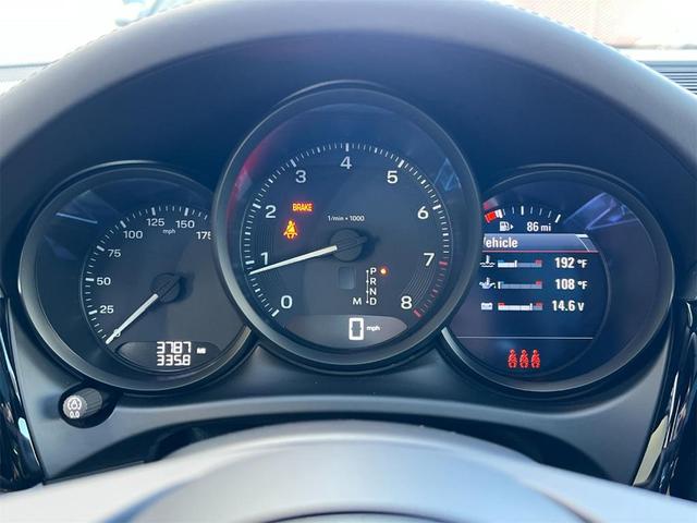 Photo of 2025 Volcano Grey Metallic Porsche Macan