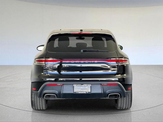 Photo of 2024 Black Porsche Macan