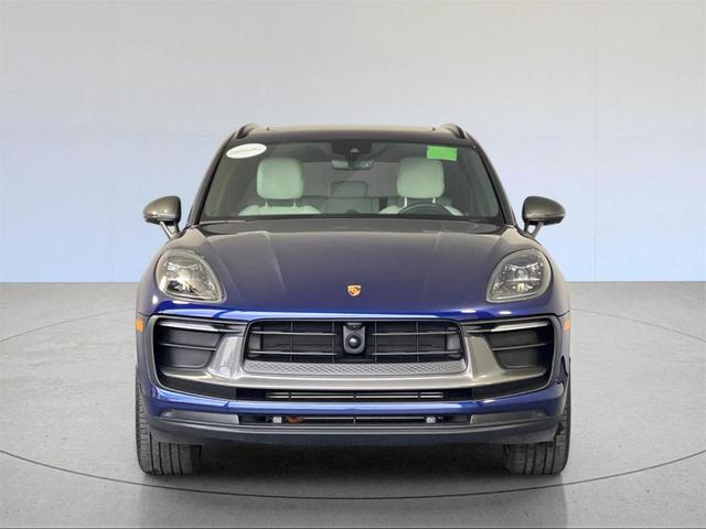 Photo of 2024 Gentian Blue Metallic Porsche Macan