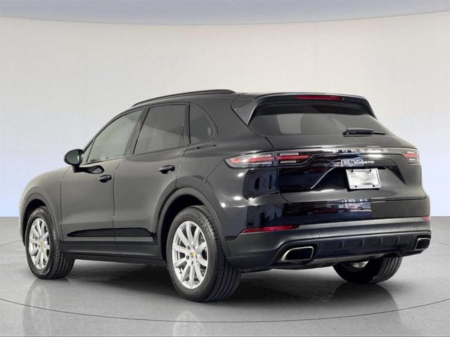Photo of 2021 Black Porsche Cayenne