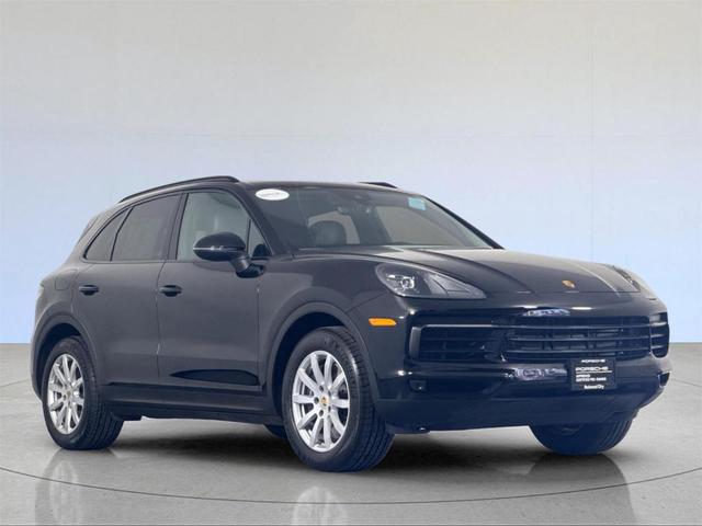 Photo of 2021 Black Porsche Cayenne