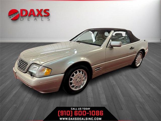 1998 Mercedes-Benz SL-Class