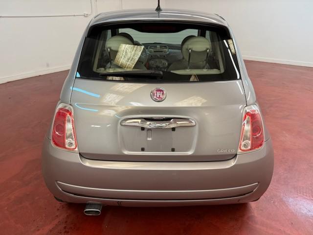 Photo of 2015 Billet Argento (Silver) FIAT 500