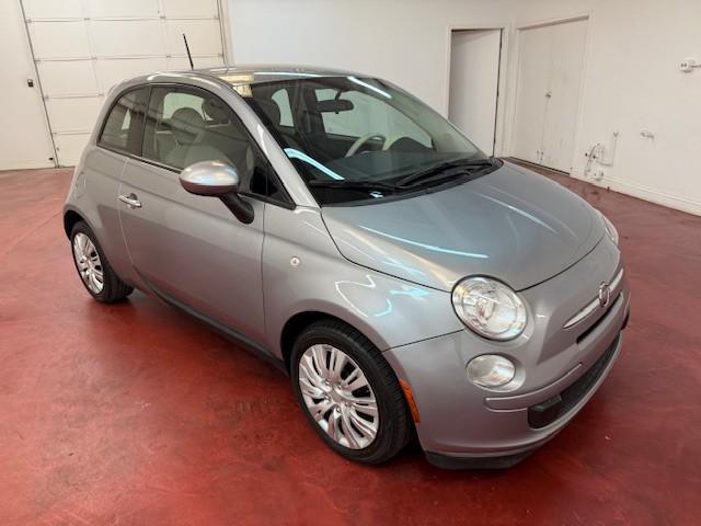Photo of 2015 Billet Argento (Silver) FIAT 500