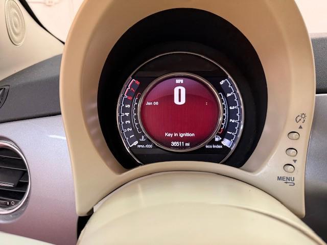 Photo of 2015 Billet Argento (Silver) FIAT 500