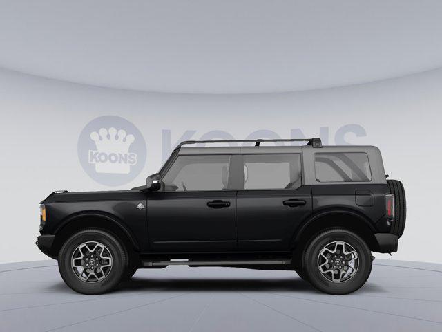Photo of 2025 Shadow Black Ford Bronco