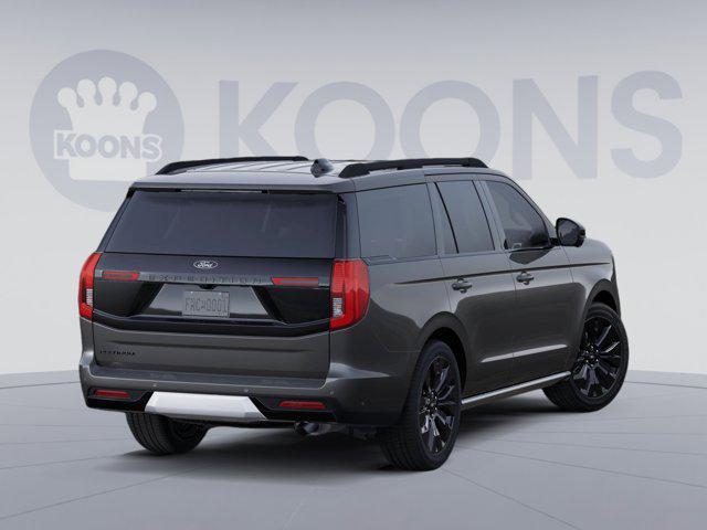 Photo of 2025 Dark Matter Gray Metallic Ford Expedition