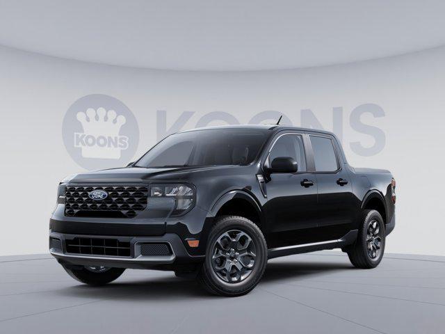 Photo of 2025 Shadow Black Ford Maverick