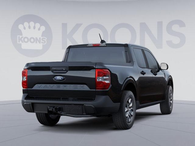 Photo of 2025 Shadow Black Ford Maverick