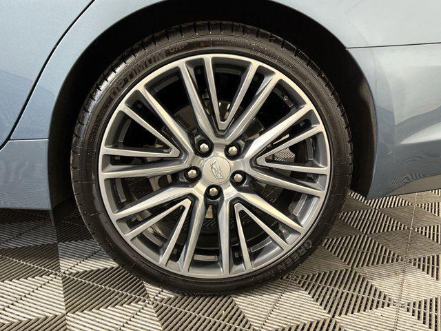 Photo of 2023 Midnight Steel Metallic Cadillac CT5