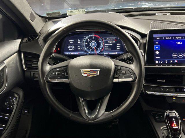 Photo of 2023 Midnight Steel Metallic Cadillac CT5