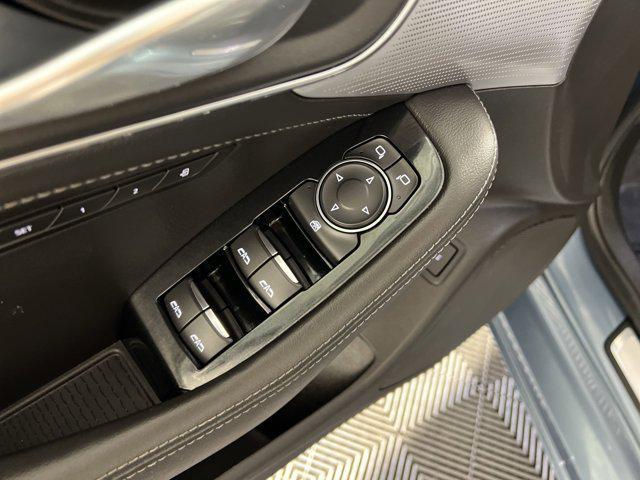 Photo of 2023 Midnight Steel Metallic Cadillac CT5