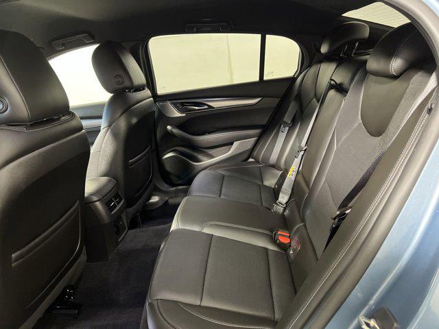 Photo of 2023 Midnight Steel Metallic Cadillac CT5