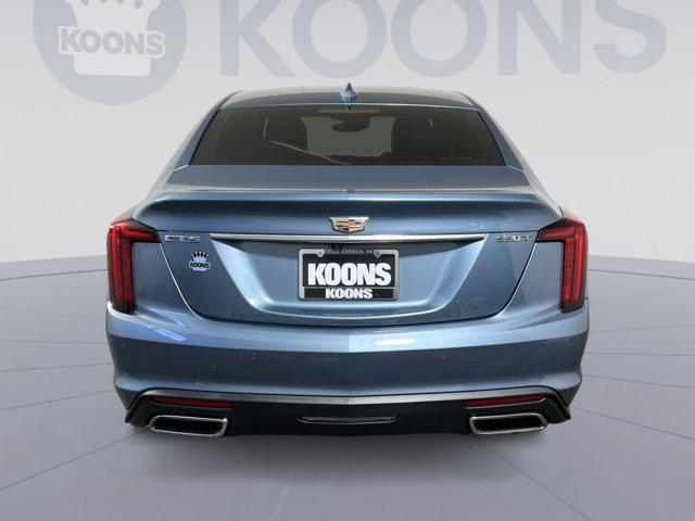 Photo of 2023 Midnight Steel Metallic Cadillac CT5