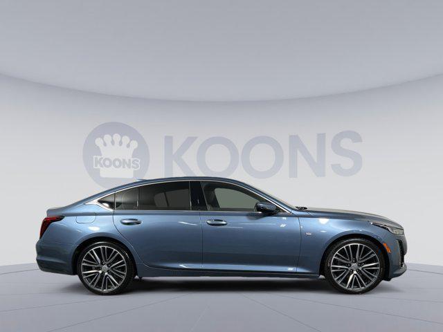 Photo of 2023 Midnight Steel Metallic Cadillac CT5