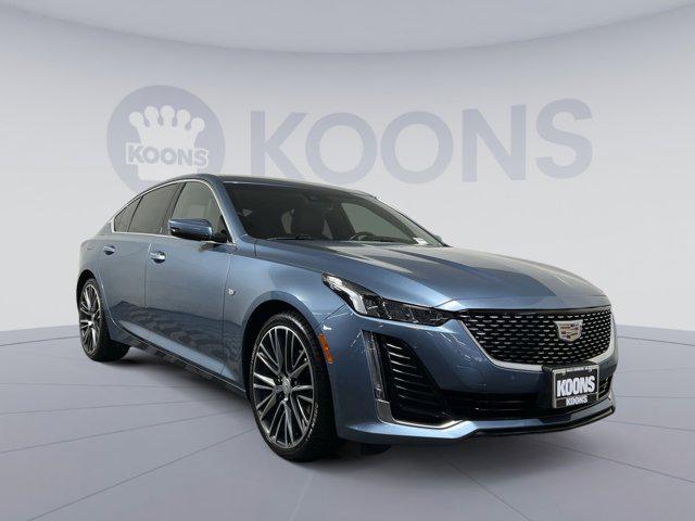 Photo of 2023 Midnight Steel Metallic Cadillac CT5