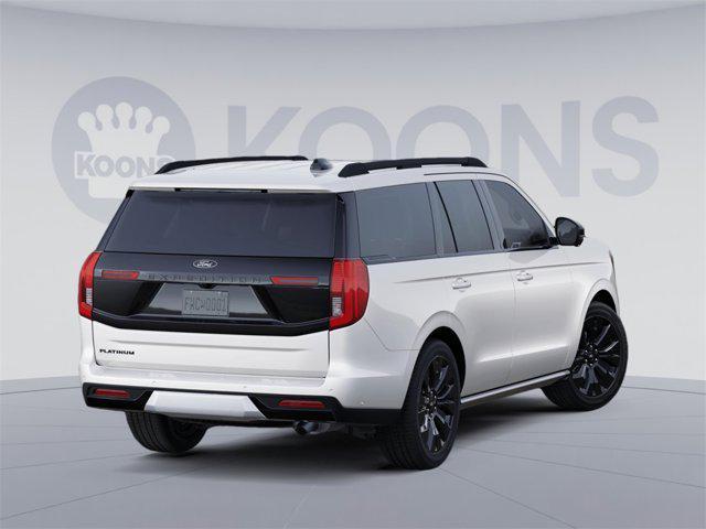 Photo of 2025 Star White Metallic Tri-Coat Ford Expedition