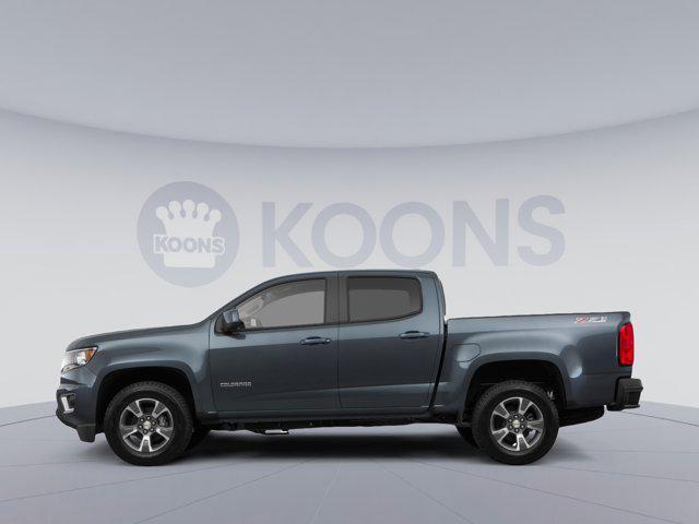 Photo of 2017 Cyber Gray Metallic Chevrolet Colorado