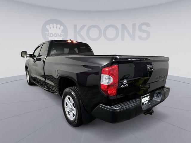 Photo of 2020 Midnight Black Metallic Toyota Tundra
