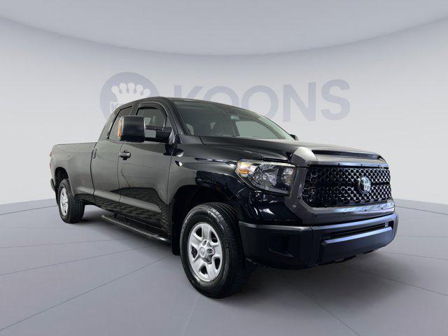 Photo of 2020 Midnight Black Metallic Toyota Tundra
