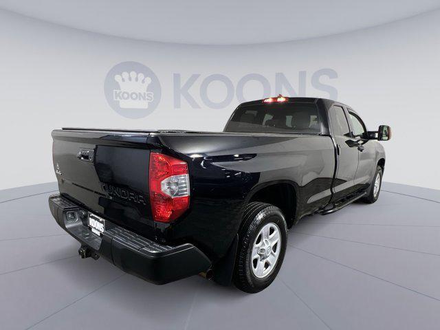 Photo of 2020 Midnight Black Metallic Toyota Tundra