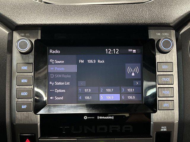 Photo of 2020 Midnight Black Metallic Toyota Tundra