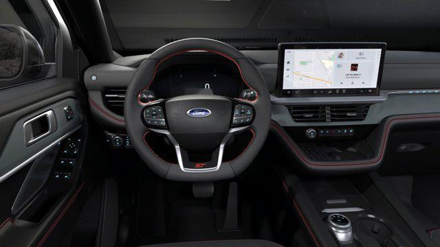 Photo of 2025 Vapor Blue Metallic Ford Explorer