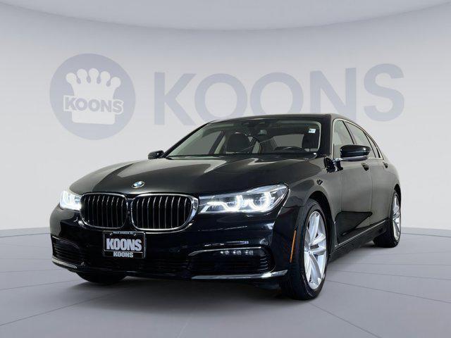 2017 BMW 750
