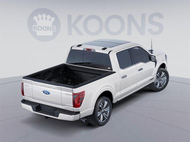 Photo of 2025 STAR WHITE METALLIC TRICOAT Ford F-150