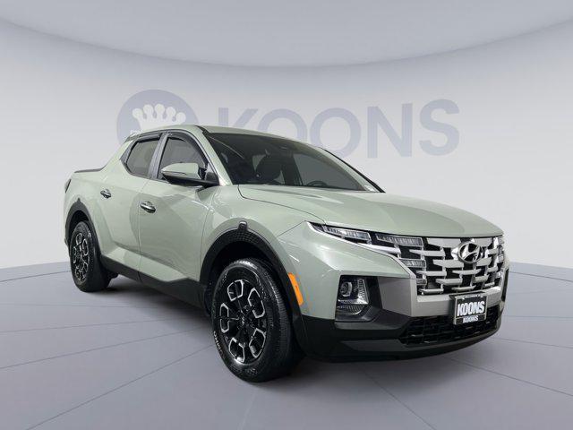 Photo of 2023 Sage Gray Hyundai SANTA CRUZ