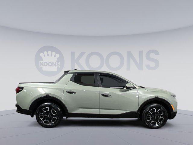 Photo of 2023 Sage Gray Hyundai SANTA CRUZ