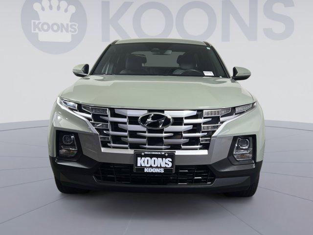 Photo of 2023 Sage Gray Hyundai SANTA CRUZ