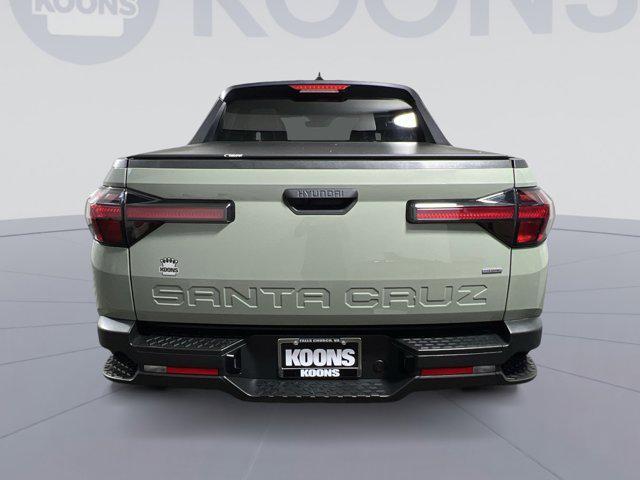 Photo of 2023 Sage Gray Hyundai SANTA CRUZ