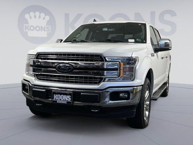 Photo of 2019 WHITE PLATINUM METALLIC TC Ford F-150