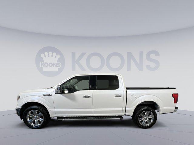 Photo of 2019 WHITE PLATINUM METALLIC TC Ford F-150