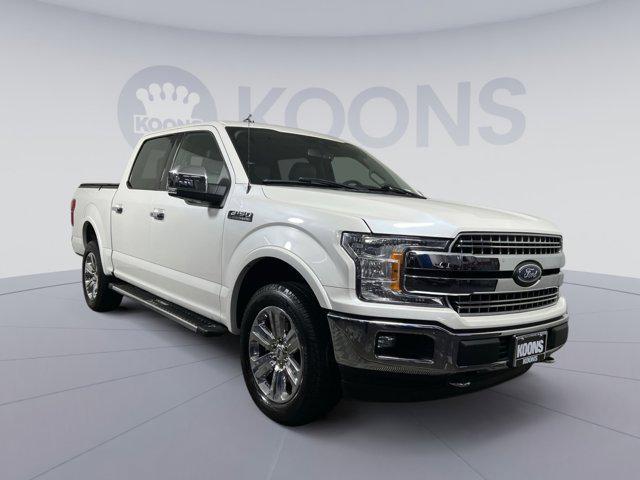 Photo of 2019 WHITE PLATINUM METALLIC TC Ford F-150