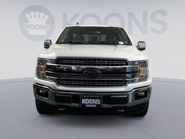 Photo of 2019 WHITE PLATINUM METALLIC TC Ford F-150