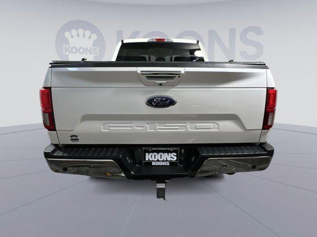 Photo of 2019 WHITE PLATINUM METALLIC TC Ford F-150