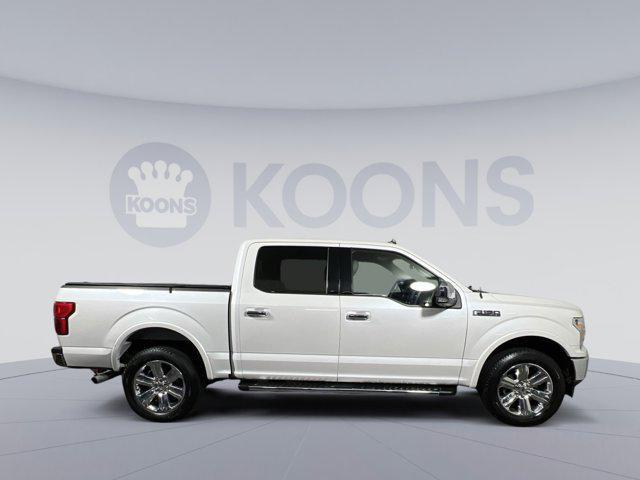 Photo of 2019 WHITE PLATINUM METALLIC TC Ford F-150