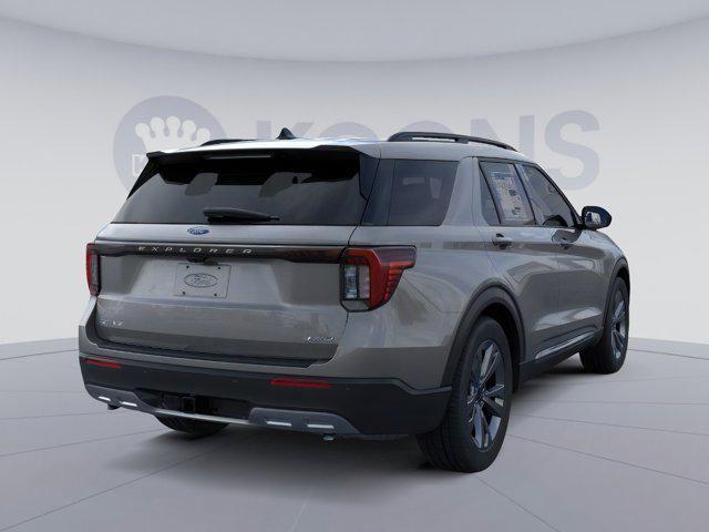 Photo of 2025 Carbonized Gray Metallic Ford Explorer
