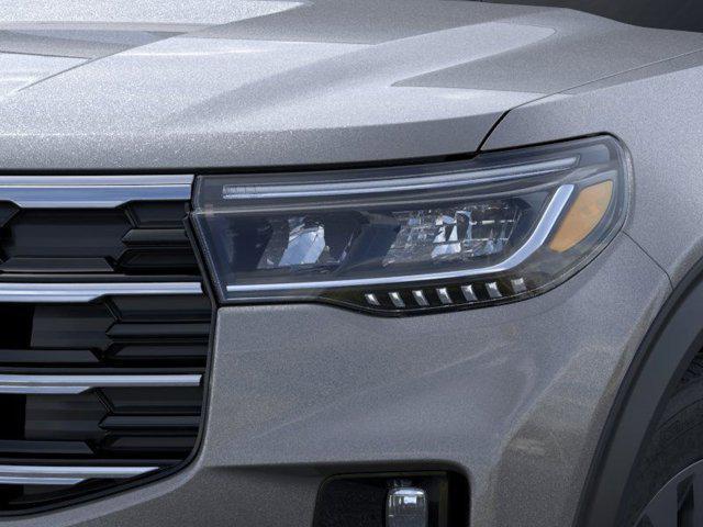 Photo of 2025 Carbonized Gray Metallic Ford Explorer
