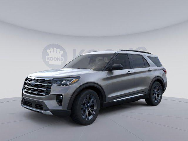 Photo of 2025 Carbonized Gray Metallic Ford Explorer