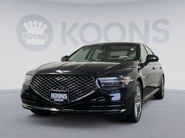 2022 Genesis G90