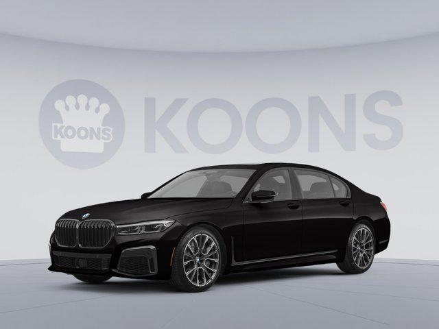 2020 BMW 750