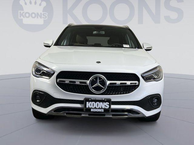 Photo of 2021 Digital White Metallic Mercedes-Benz GLA 250
