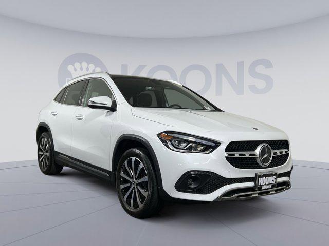 Photo of 2021 Digital White Metallic Mercedes-Benz GLA 250