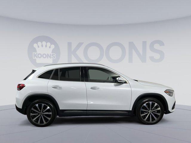 Photo of 2021 Digital White Metallic Mercedes-Benz GLA 250
