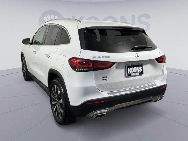Photo of 2021 Digital White Metallic Mercedes-Benz GLA 250