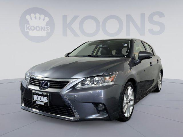 2016 Lexus Ct 200h